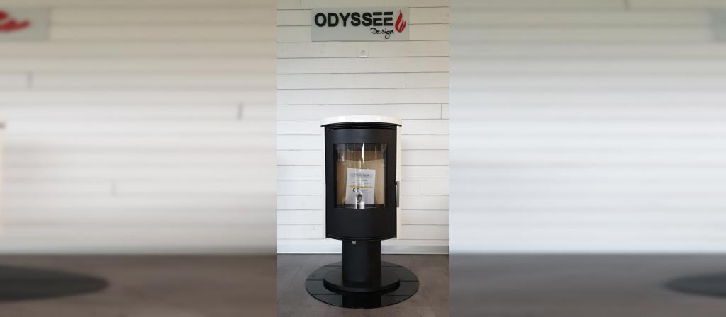 Poêle à Bois Odyssée - Sigma Céramique