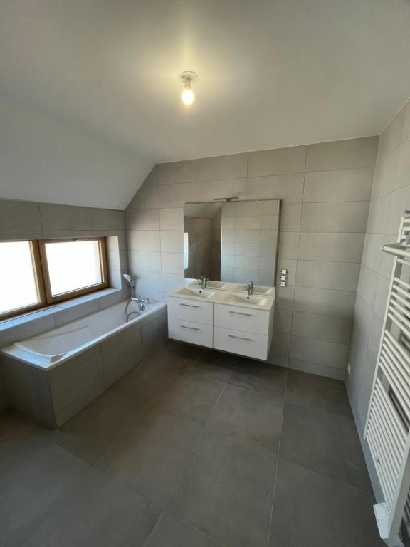Installation du sanitaire
