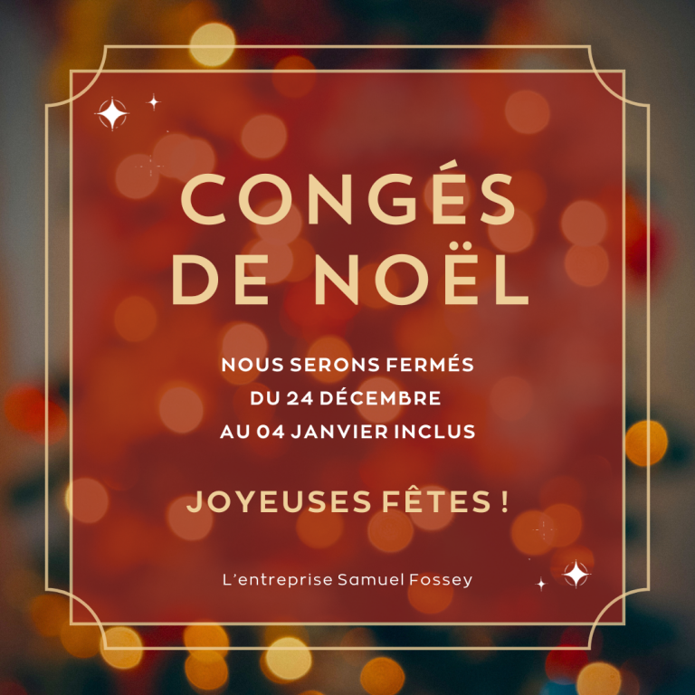 Fermeture de No�l 2025