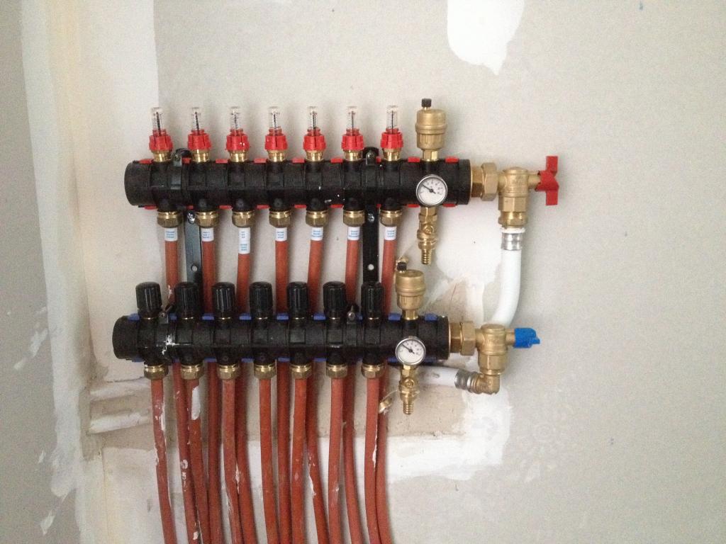 Samuel Fossey - Plancher chauffant