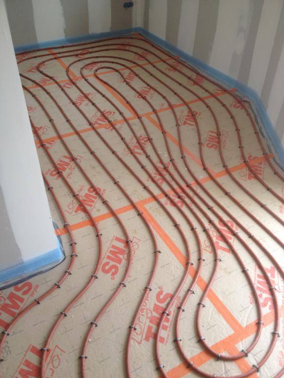 Samuel Fossey - Plancher chauffant