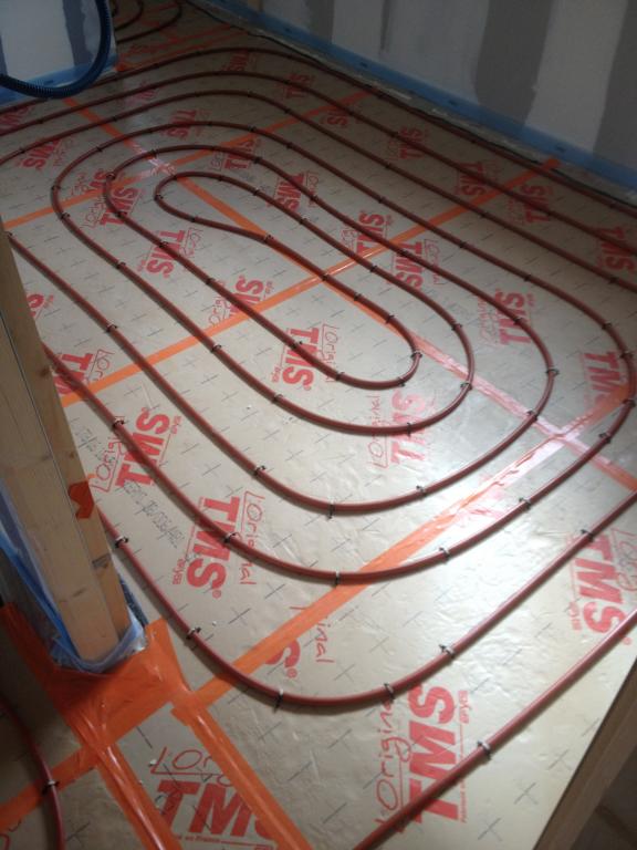 Samuel Fossey - Plancher chauffant