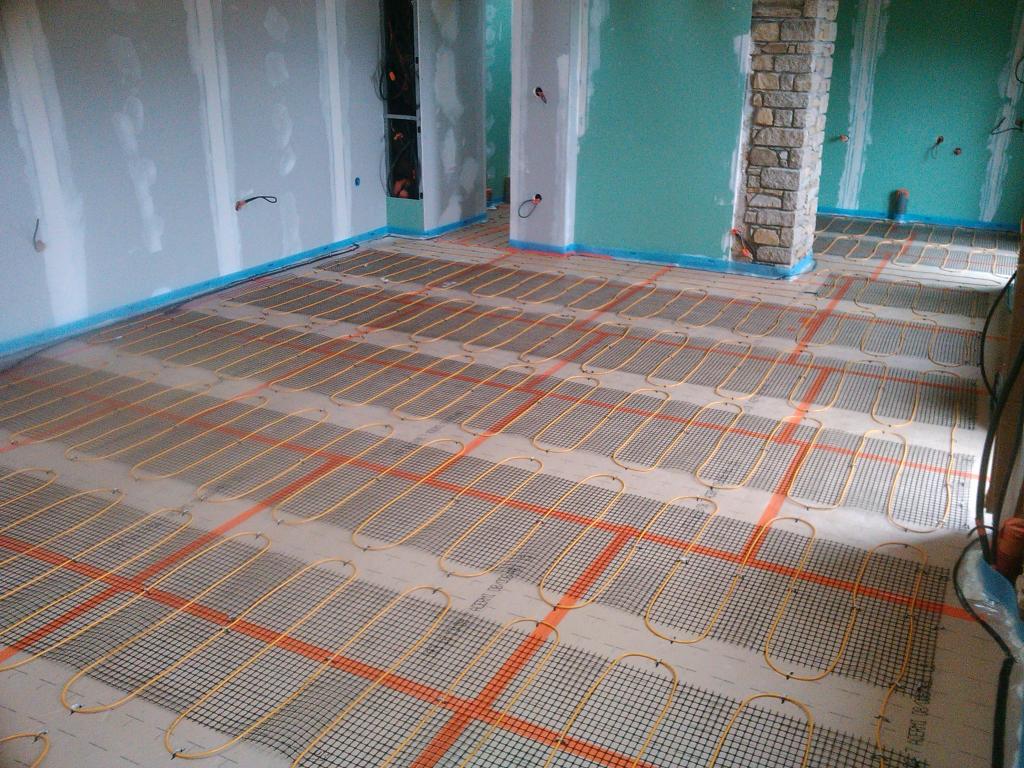 Samuel Fossey - Plancher chauffant